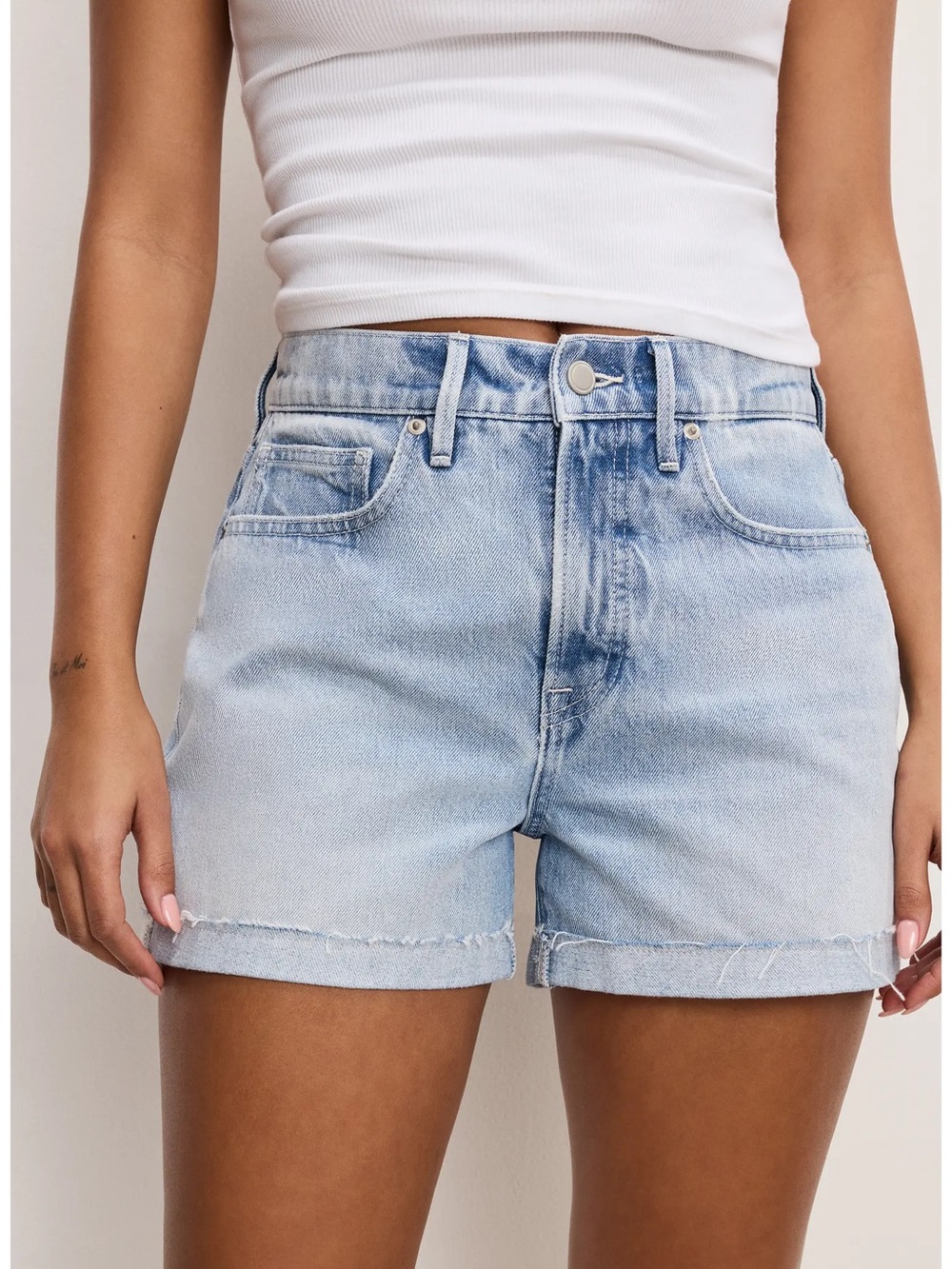 Good American Good '90s Shorts